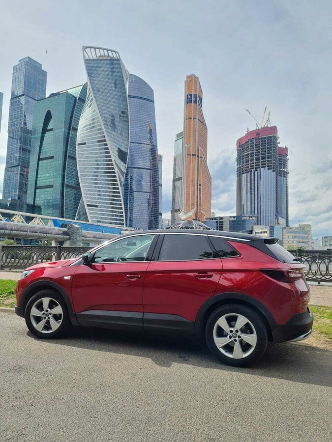Opel Grandland - 2 от автора Сергей в Бортжурнале