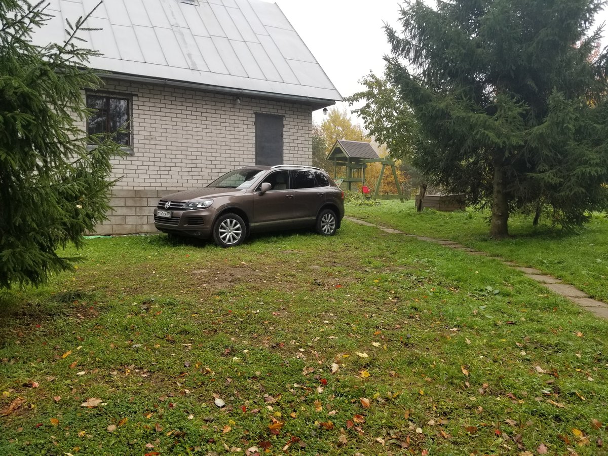 Volkswagen Touareg - 26 от автора Сергей в Бортжурнале