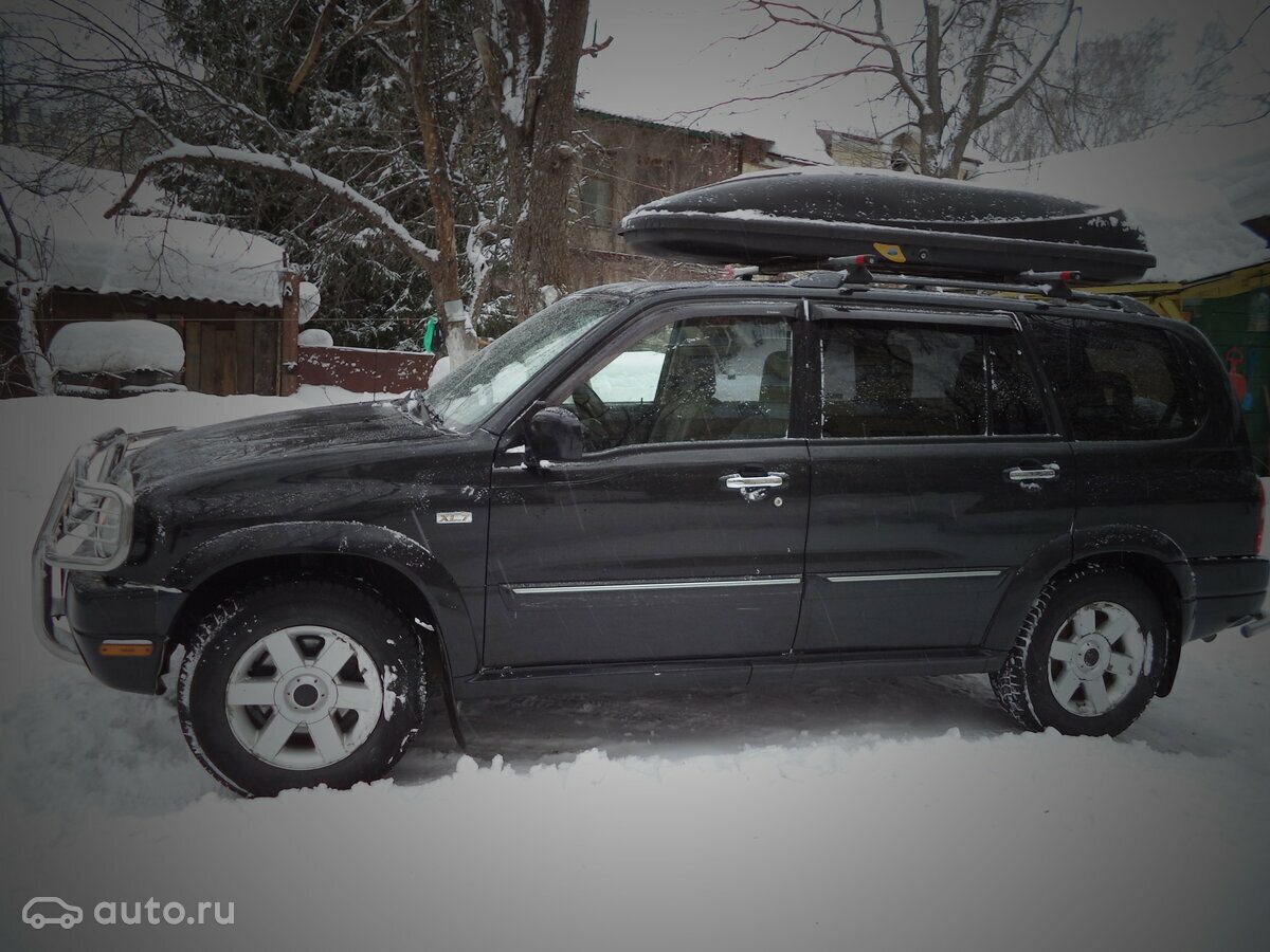 Suzuki Grand Vitara - 7 от автора Вячеслав в Бортжурнале