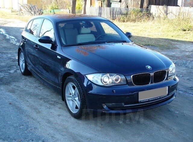 BMW 1 серии - 2 от автора komogorov_as в Бортжурнале