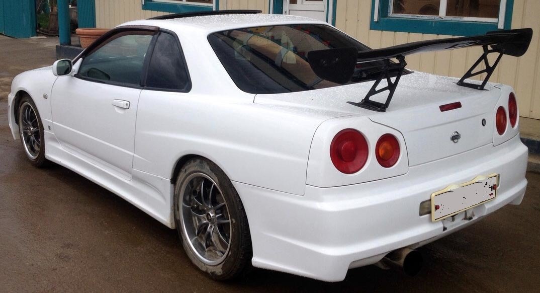 Nissan Skyline - 1 от автора Виталий Петрович в Бортжурнале
