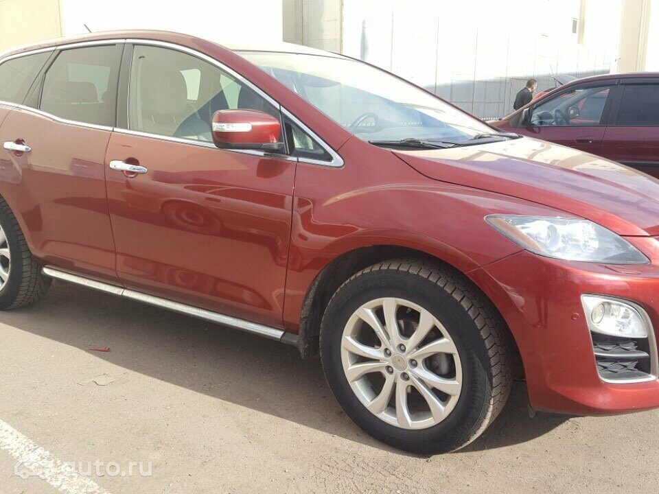 Mazda CX-7 - 8 от автора Коричневый минивэн в Бортжурнале