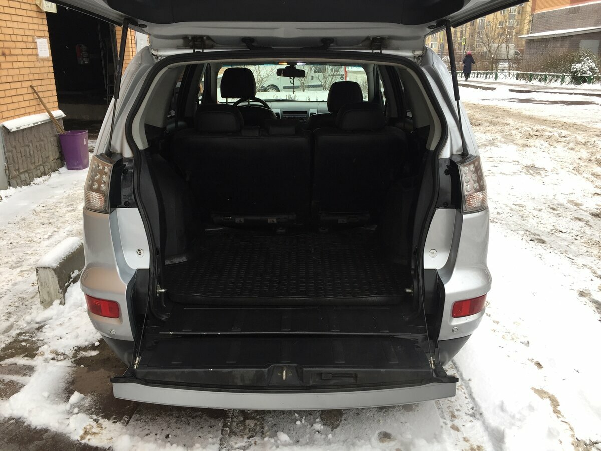 Mitsubishi Outlander - 8 от автора Игорь Владимирович в Бортжурнале