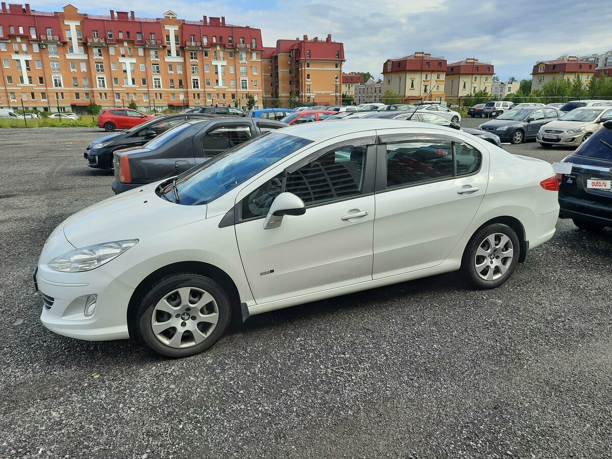 Peugeot 408 - 4 от автора Василий в Бортжурнале