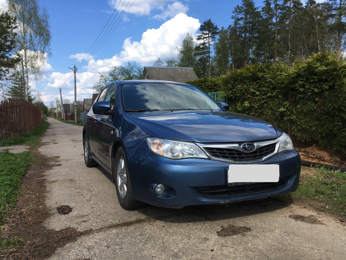 Subaru Impreza - 11 от автора Александр в Бортжурнале