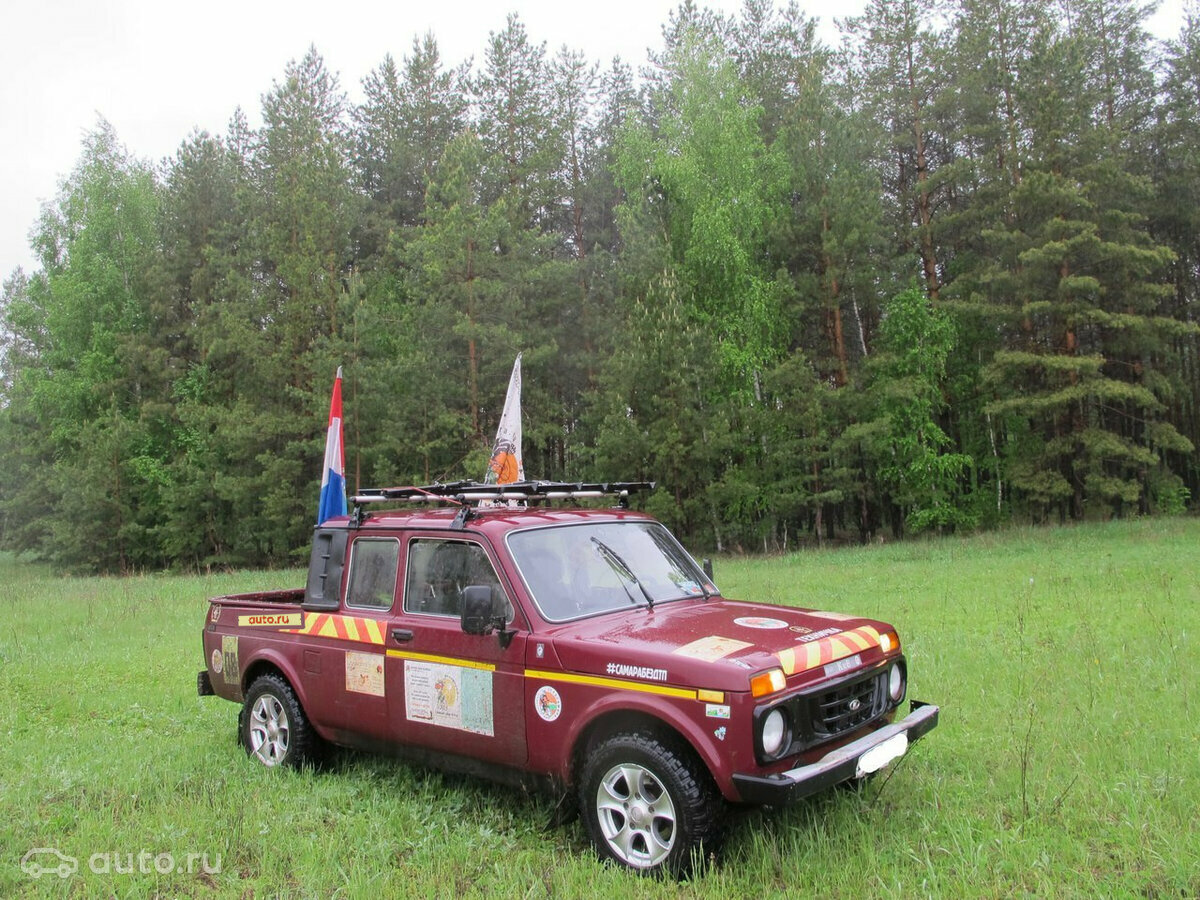 Lada (ВАЗ) 2329 - 1 от автора Роман в Бортжурнале