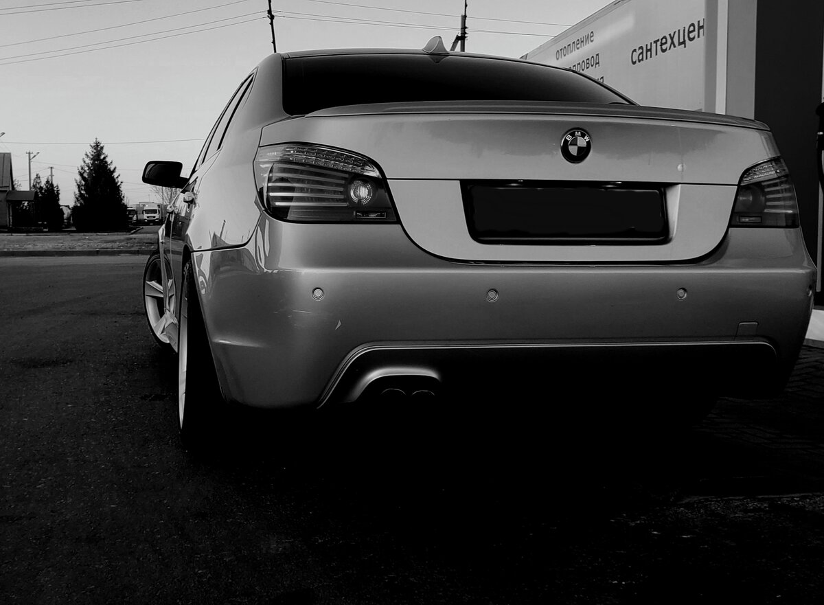 BMW 5 серии - 6 от автора XXX в Бортжурнале