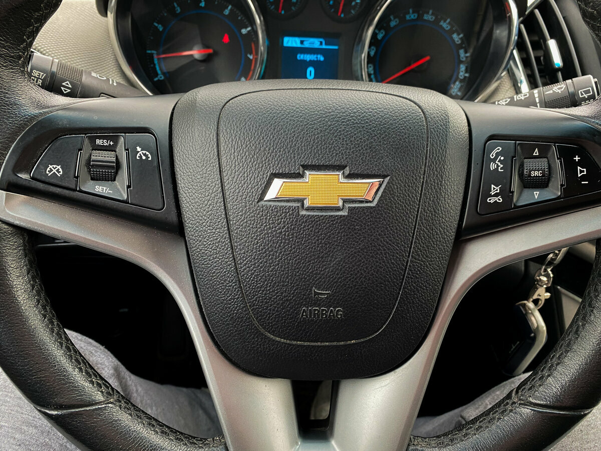 Chevrolet Cruze - 10 от автора Максим в Бортжурнале