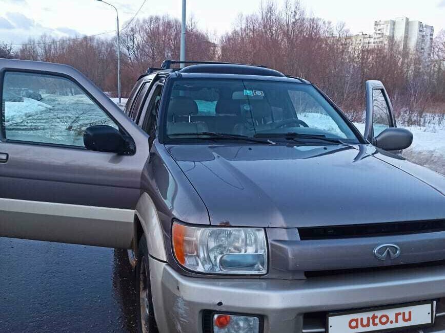 Infiniti QX4 - 2 от автора Александр в Бортжурнале