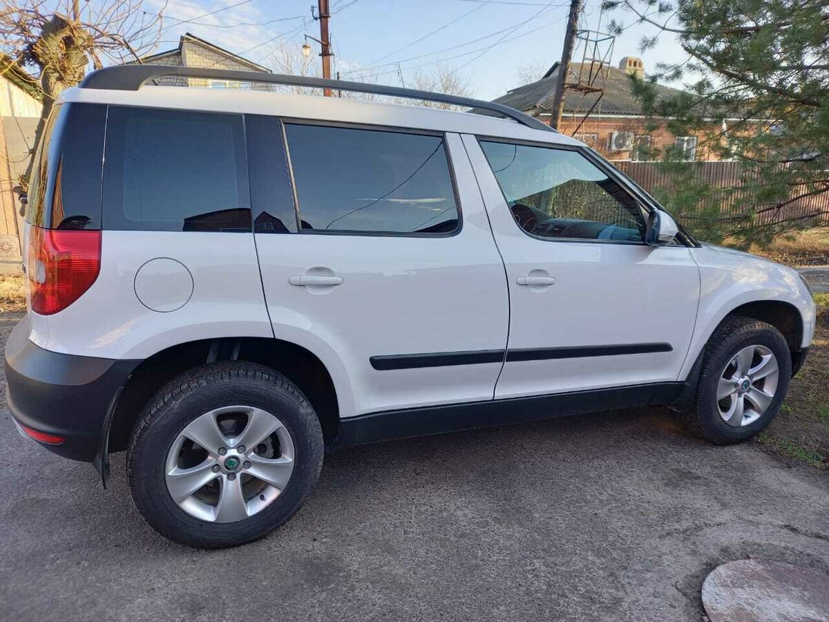 Skoda Yeti - 2 от автора Сергей К. в Бортжурнале