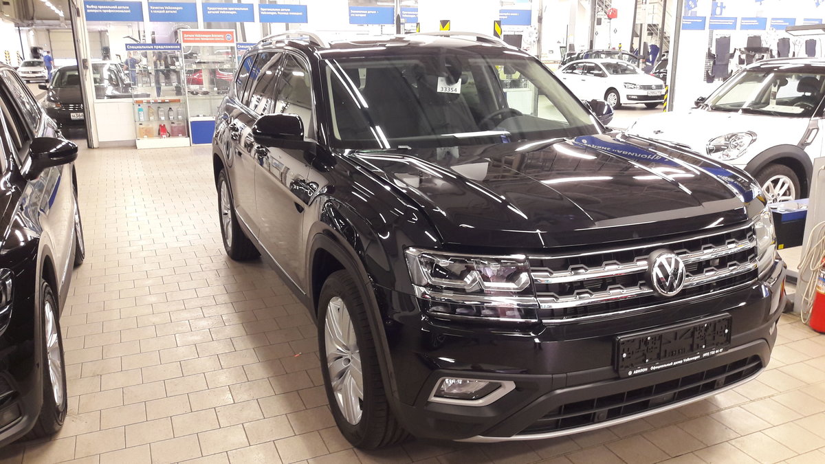 Volkswagen Teramont - 1 от автора Дмитрий в Бортжурнале