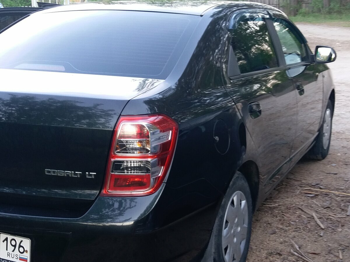 Chevrolet Cobalt - 12 от автора Рустам Хаснулин в Бортжурнале