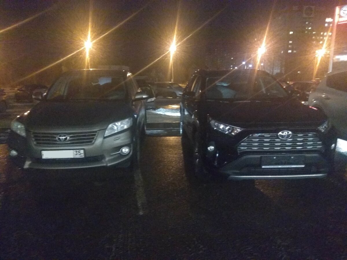 Toyota RAV4 - 1 от автора Александр в Бортжурнале