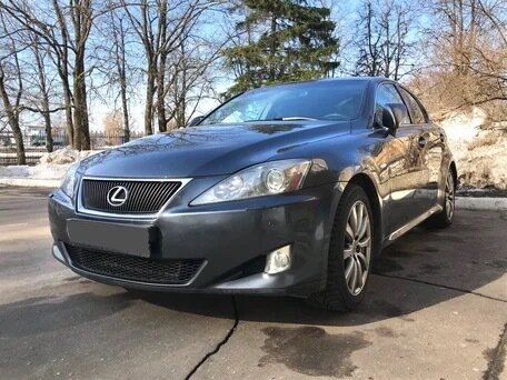 Lexus IS - 1 от автора van в Бортжурнале