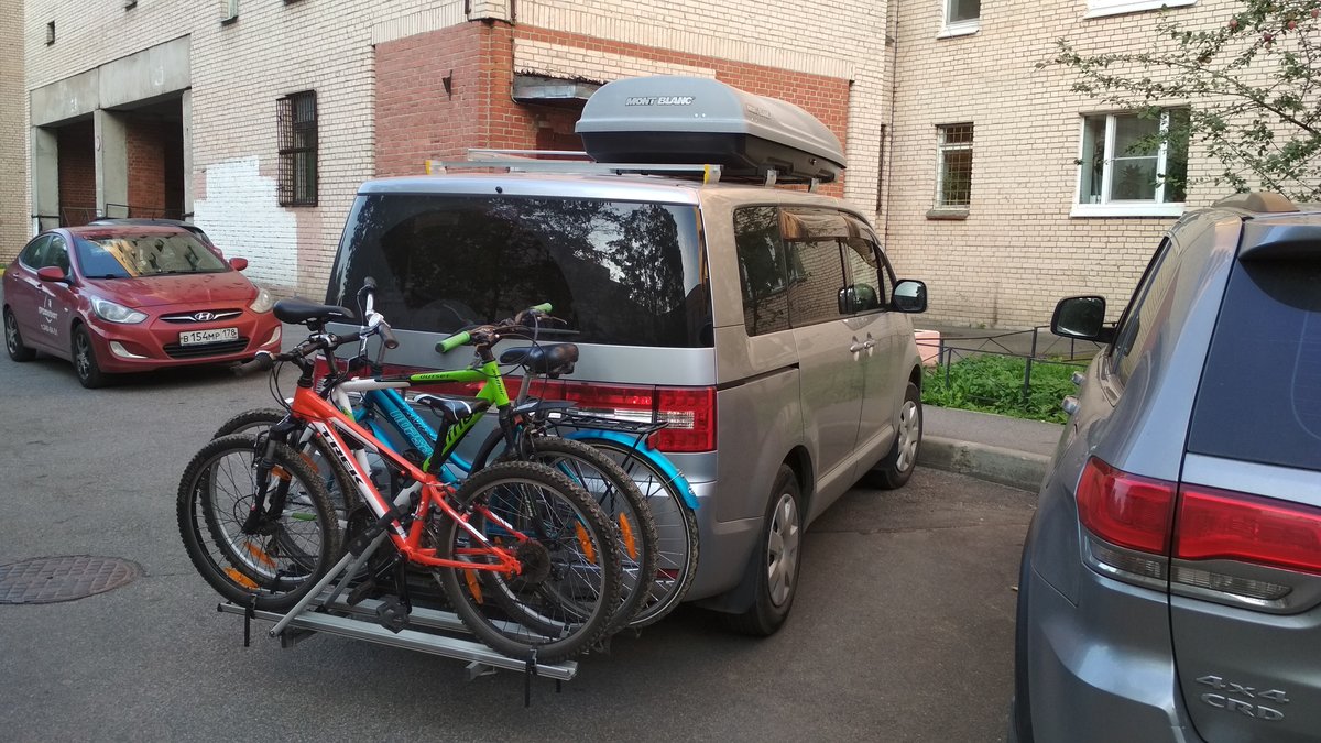 Mitsubishi Delica D:5 - 5 от автора VittorioSPb в Бортжурнале