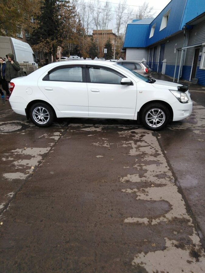 Chevrolet Cobalt - 1 от автора id59934674 в Бортжурнале