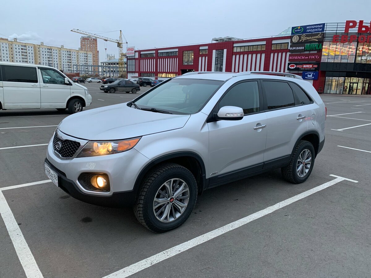 Kia Sorento - 2 от автора Игорь в Бортжурнале