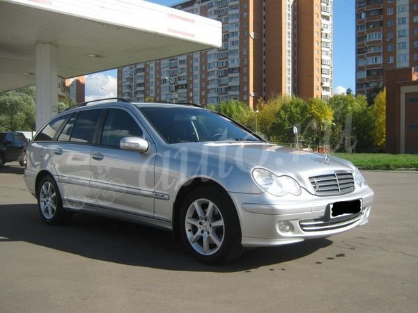 Mercedes-Benz C-Класс - 1 от автора Воронов Илья в Бортжурнале