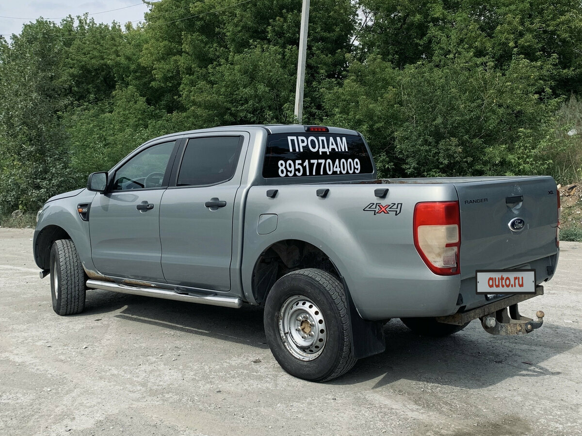Ford Ranger - 3 от автора Леонид в Бортжурнале