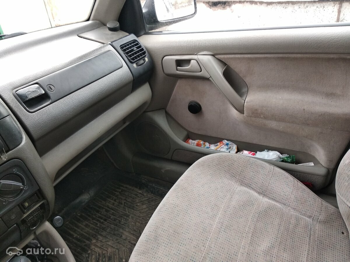 Volkswagen Vento - 17 от автора Синий минивэн в Бортжурнале