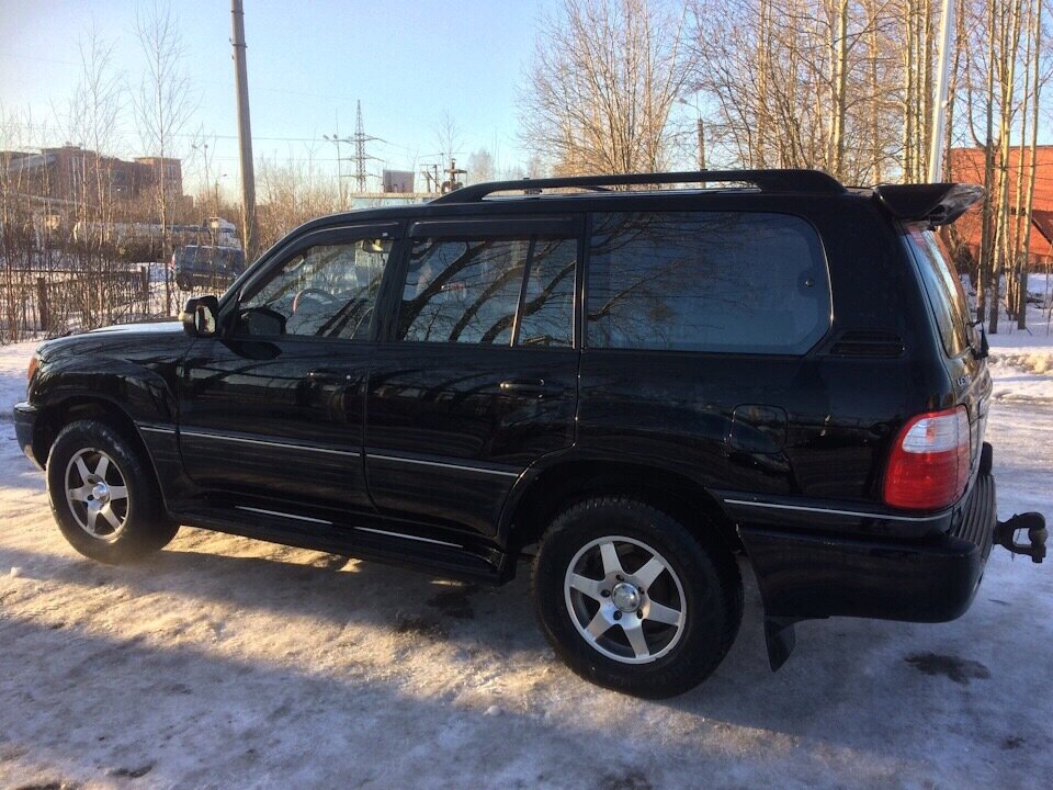 Lexus LX - 3 от автора Егор в Бортжурнале