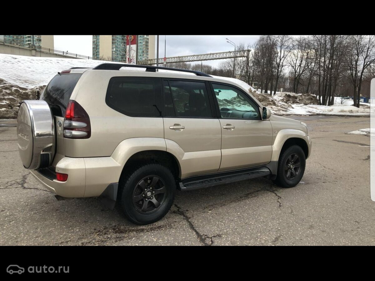 Toyota Land Cruiser Prado - 5 от автора Валентин В. в Бортжурнале