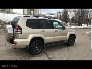Toyota Land Cruiser Prado - 5 от автора Валентин В. в Бортжурнале