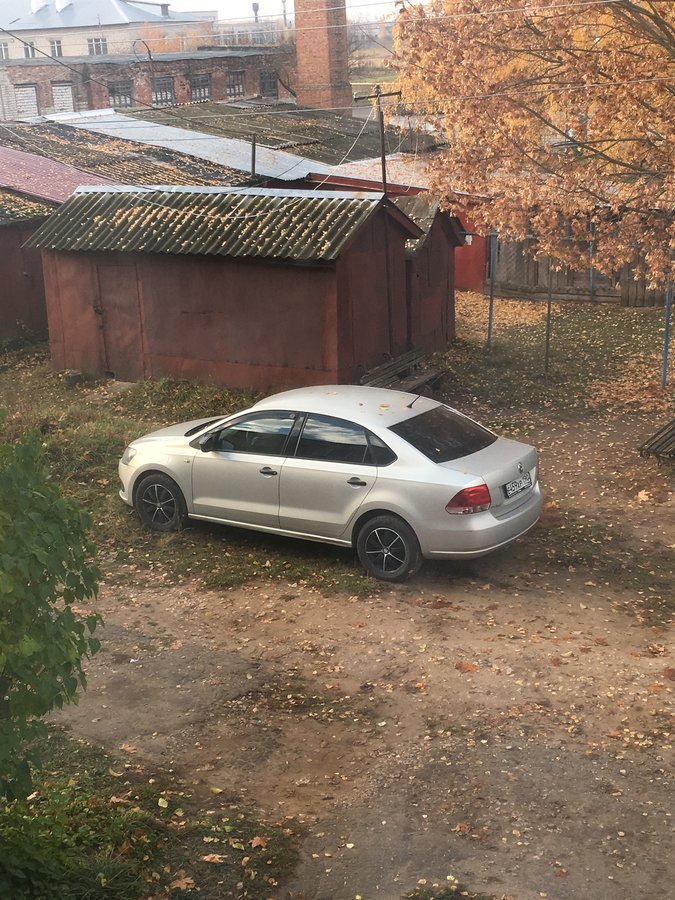 Volkswagen Polo - 1 от автора Сергеев Артем Валерьевич в Бортжурнале