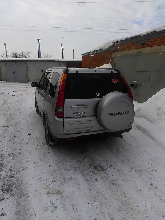 Honda CR-V - 3 от автора Красный пикап в Бортжурнале