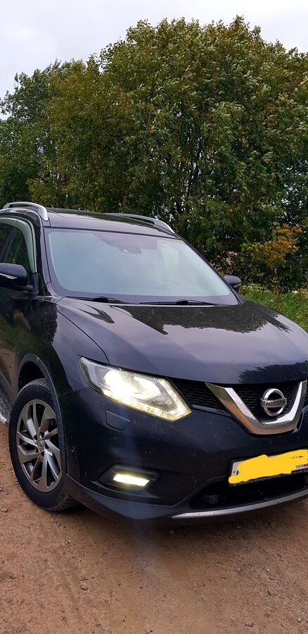 Nissan X-Trail - 1 от автора MORULE в Бортжурнале