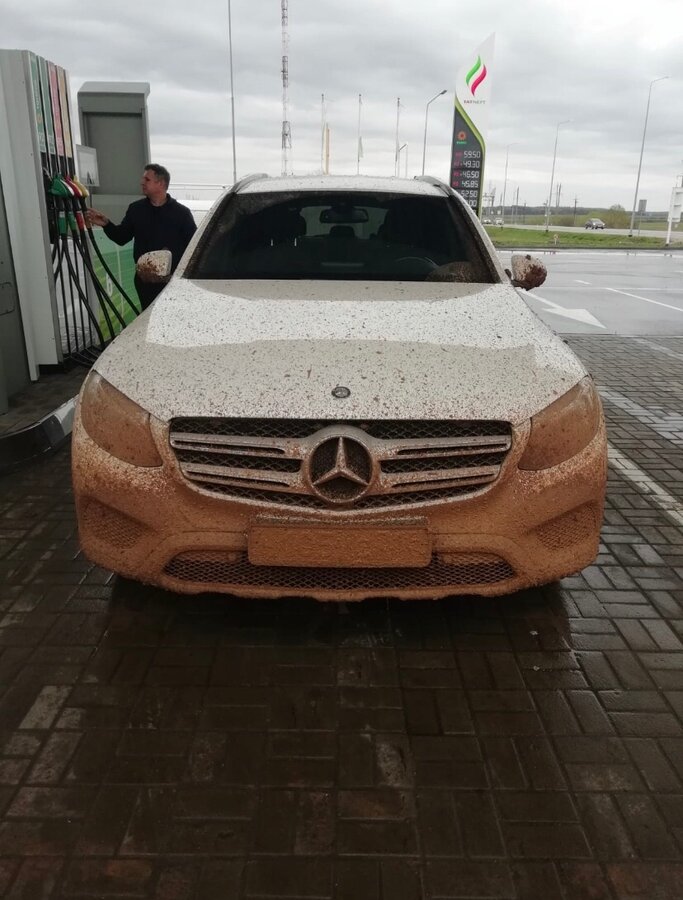 Mercedes-Benz GLC - 1 от автора Синий грузовик в Бортжурнале