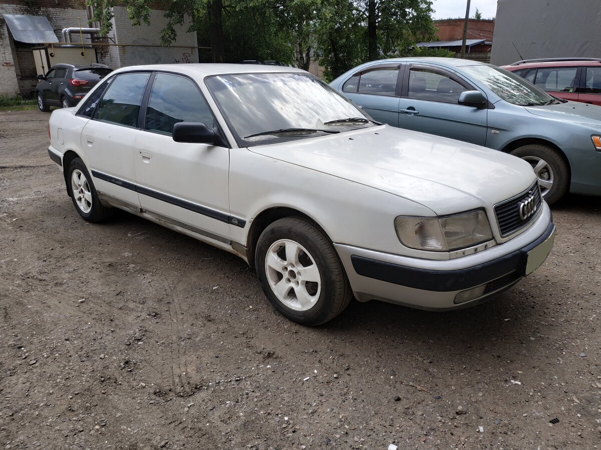 Audi 100 - 1 от автора Илья в Бортжурнале