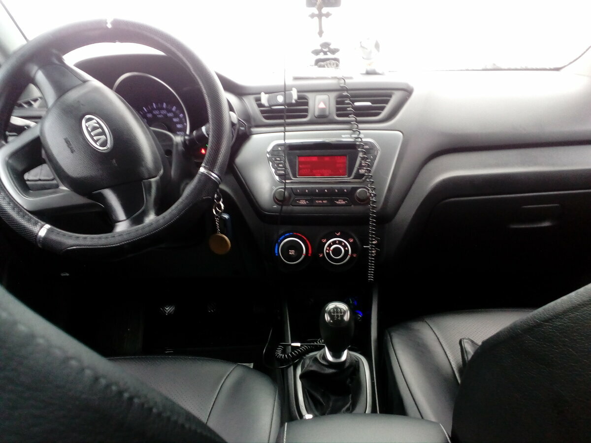 Kia Rio - 2 от автора Красный универсал в Бортжурнале