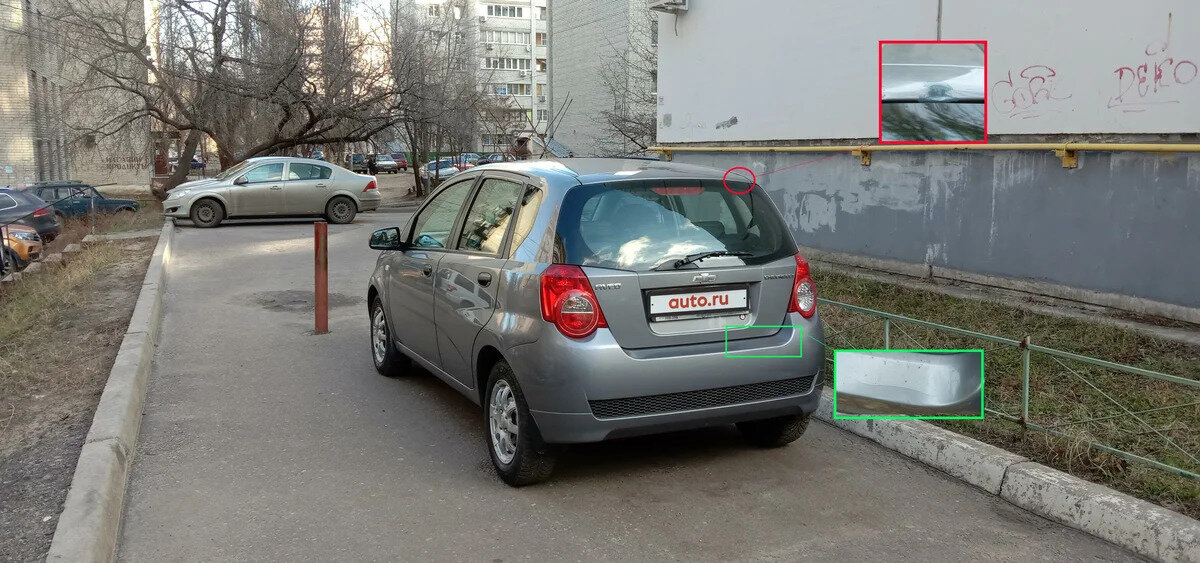 Chevrolet Aveo - 6 от автора Yoda в Бортжурнале