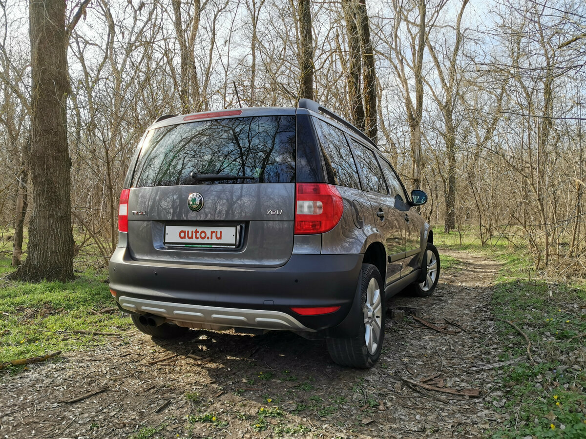 Skoda Yeti - 8 от автора Столбов Владимир в Бортжурнале