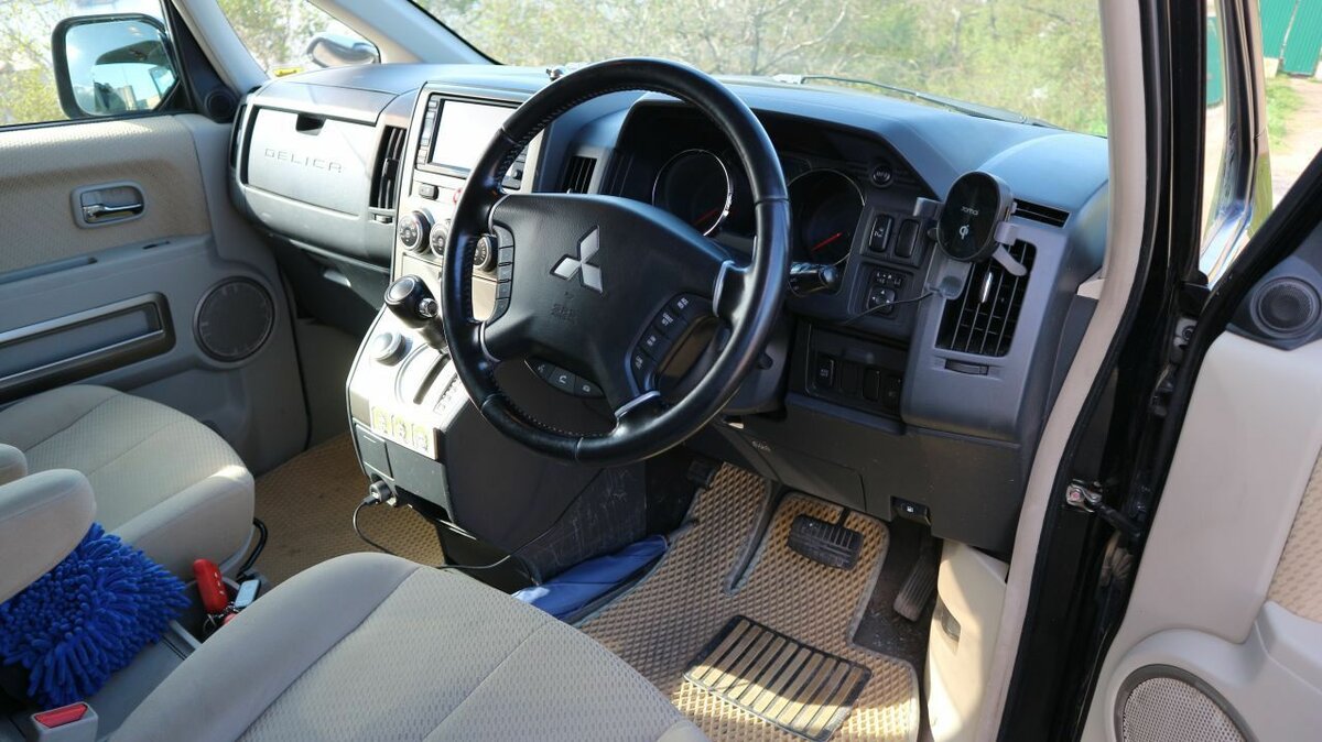 Mitsubishi Delica D:5 - 11 от автора Александр в Бортжурнале