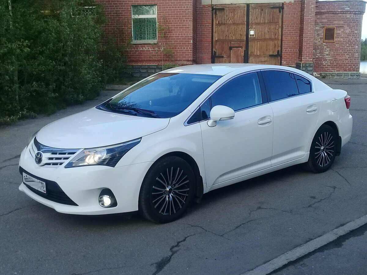Toyota Avensis - 3 от автора Sergeyi 777 в Бортжурнале