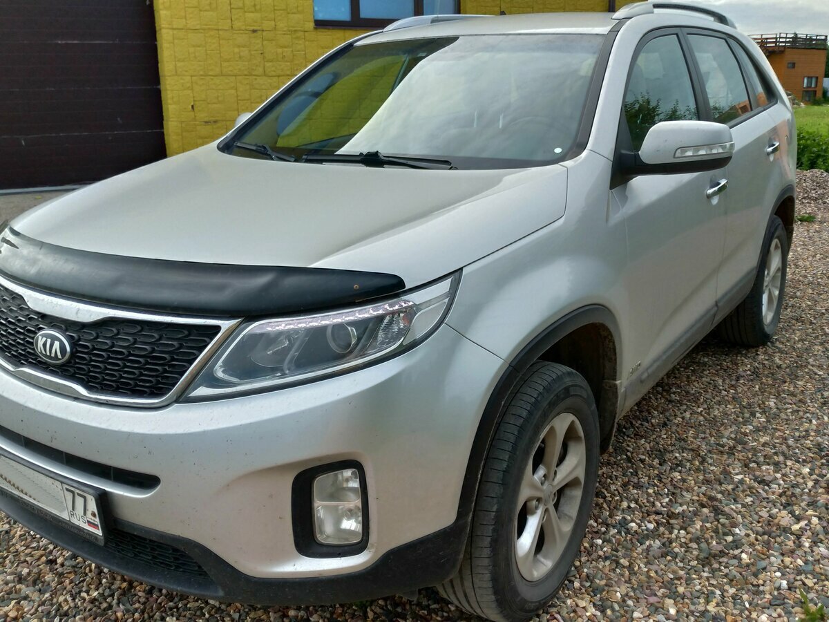 Kia Sorento - 5 от автора Севрюгин Игорь в Бортжурнале