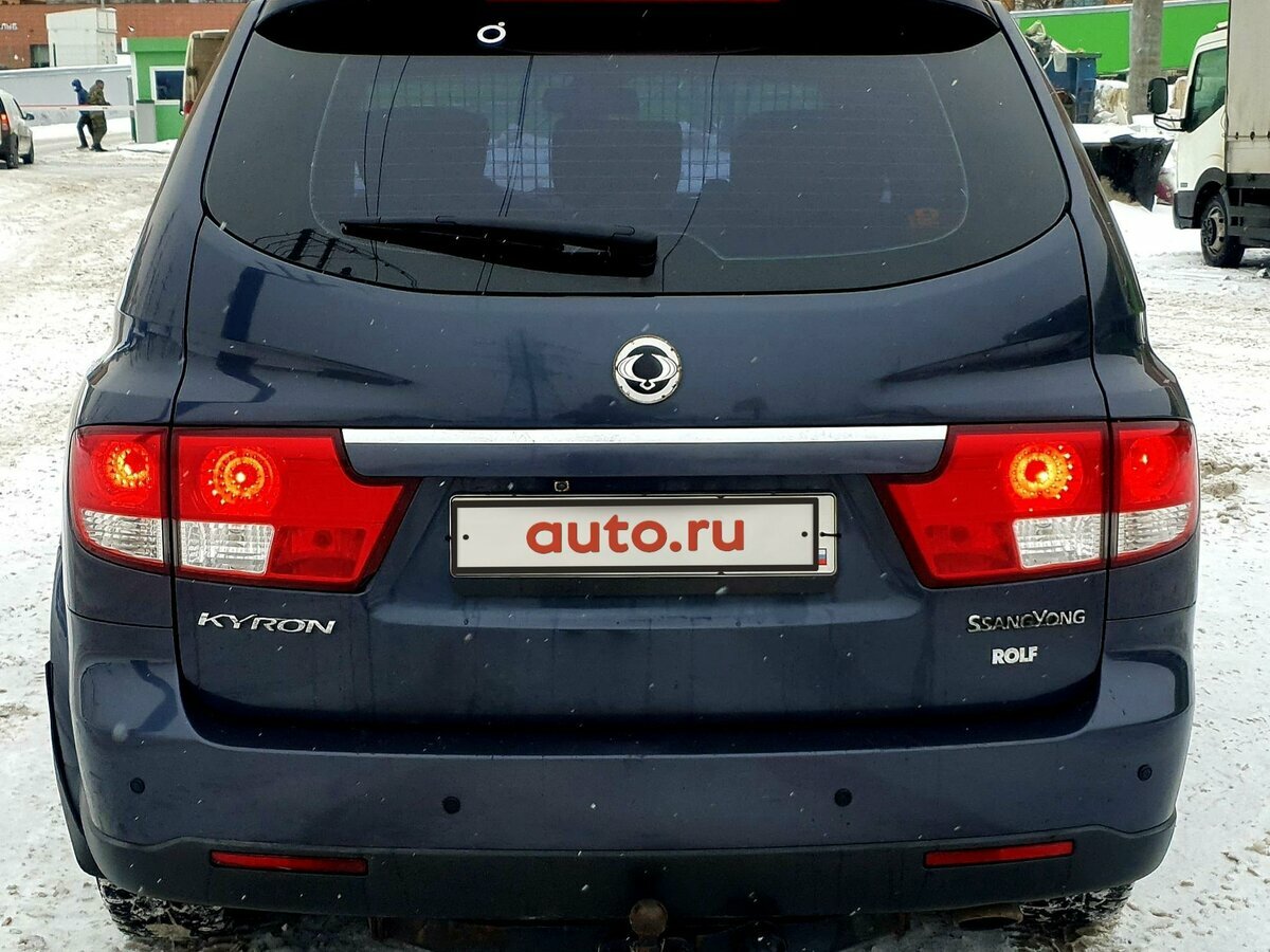 SsangYong Kyron - 6 от автора igor.fedosik в Бортжурнале