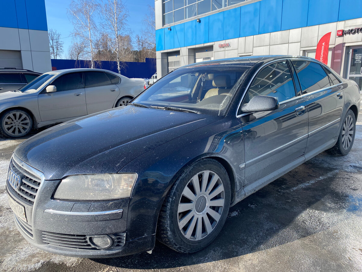 Audi A8 - 1 от автора Андрей в Бортжурнале