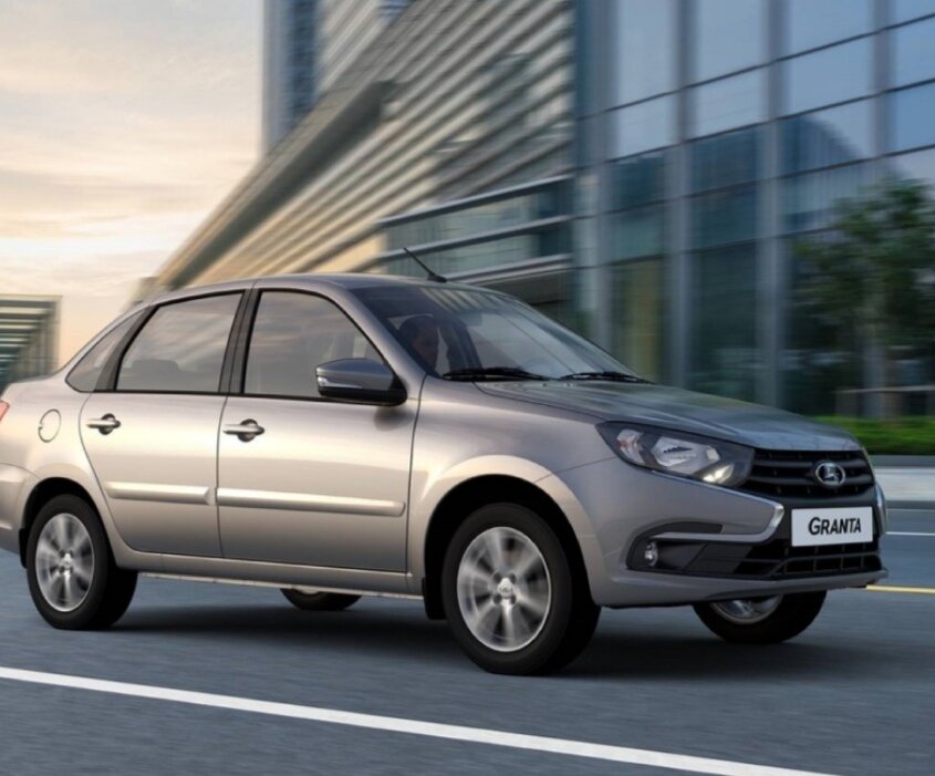Lada (ВАЗ) Granta - 1 от автора ryweemelyanova в Бортжурнале