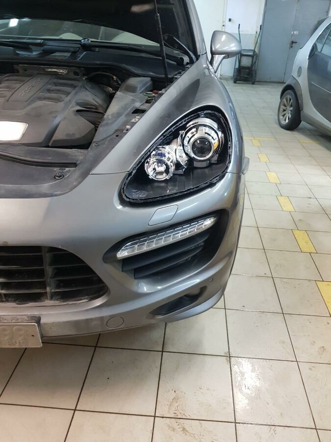 Porsche Cayenne - 1 от автора АutoGalo в Бортжурнале