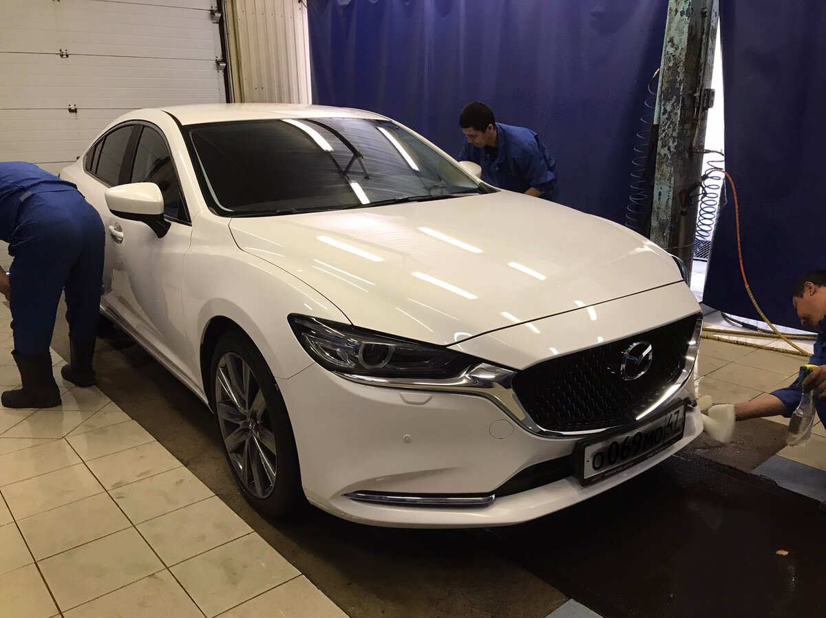 Mazda 6 - 2 от автора Николай С. в Бортжурнале