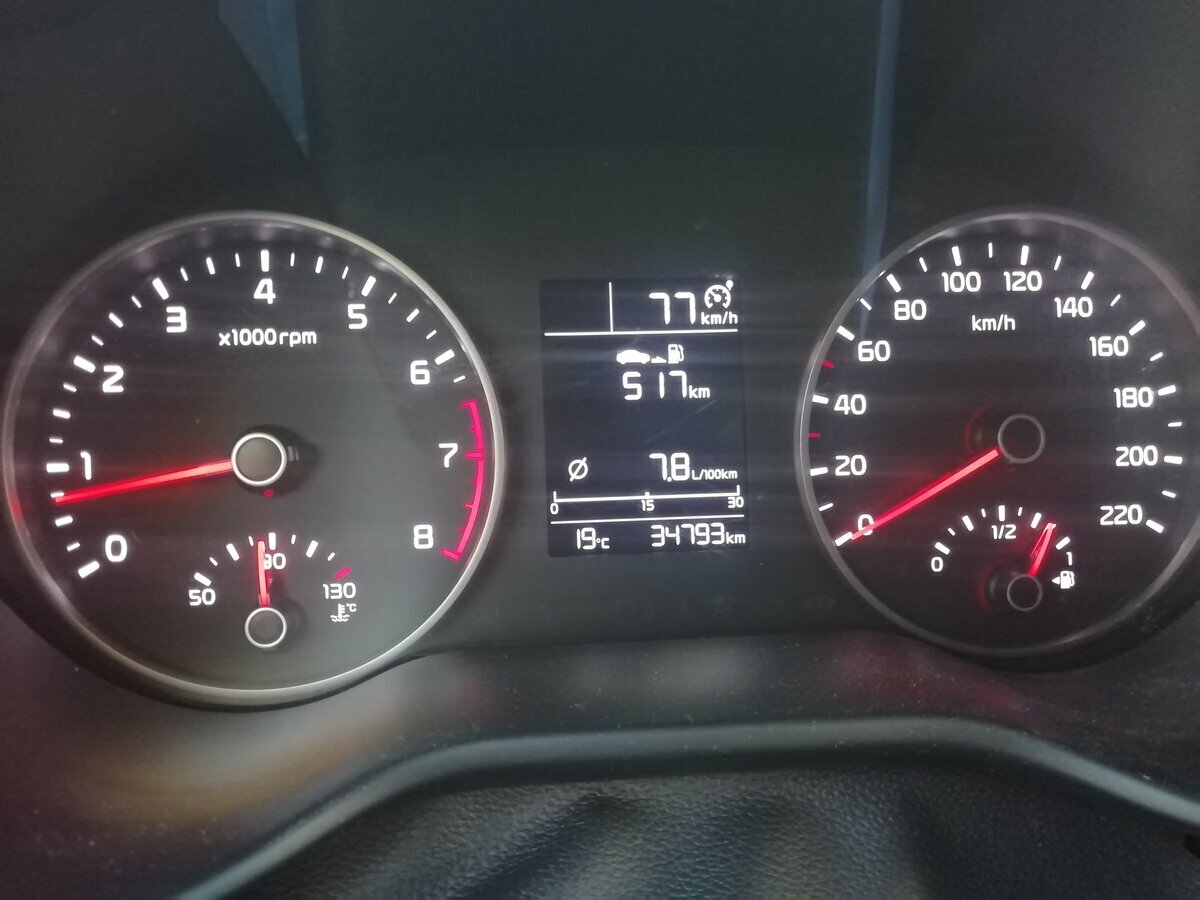Kia Rio - 5 от автора Роман в Бортжурнале