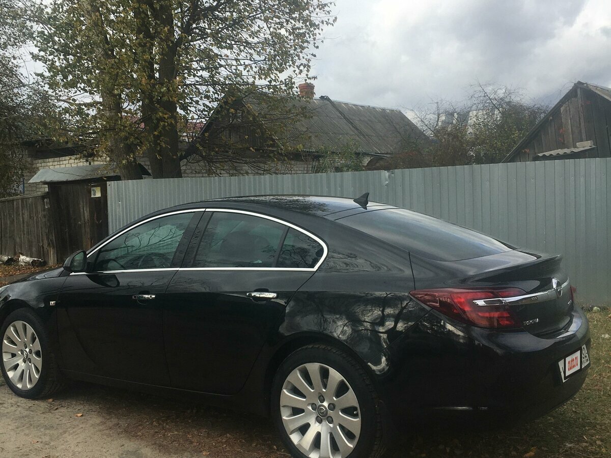 Opel Insignia - 4 от автора павел в Бортжурнале