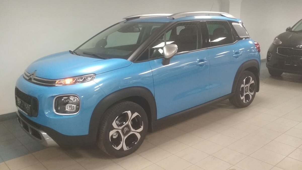 Citroen C3 Aircross - 2 от автора Григорий в Бортжурнале