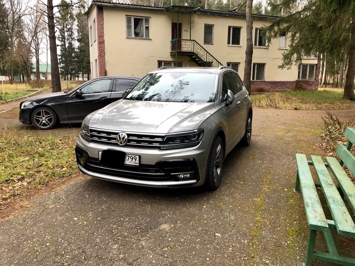 Volkswagen Tiguan - 1 от автора GrechaEL в Бортжурнале