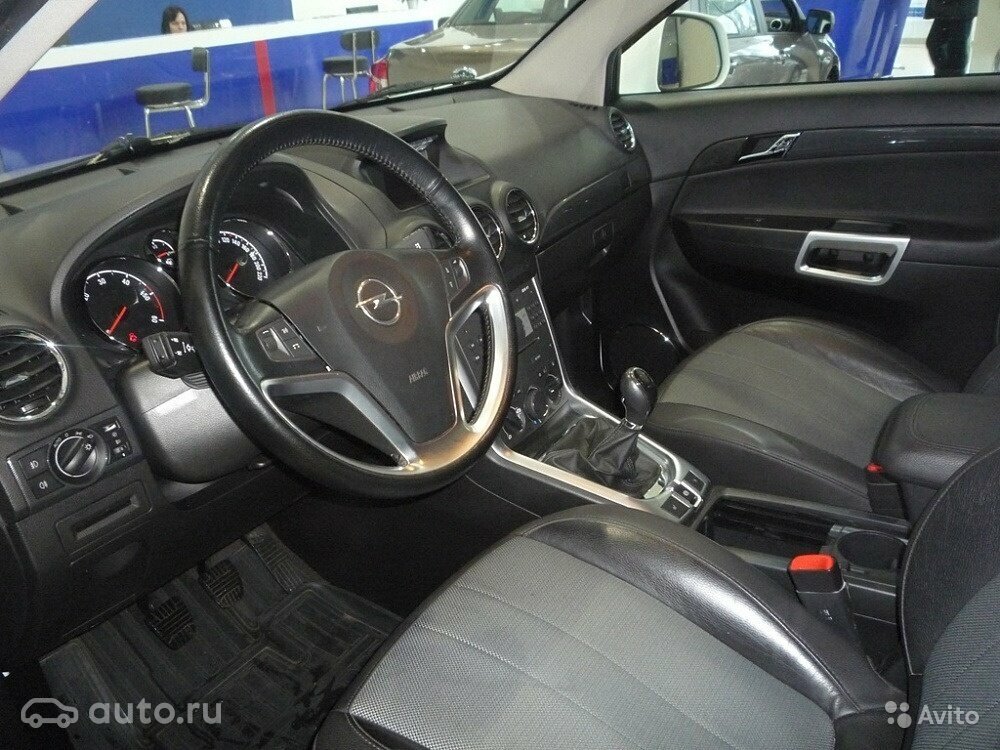 Opel Antara - 10 от автора Игорь в Бортжурнале