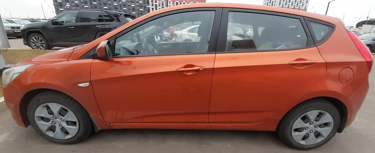 Hyundai Solaris - 1 от автора MARLON777 в Бортжурнале