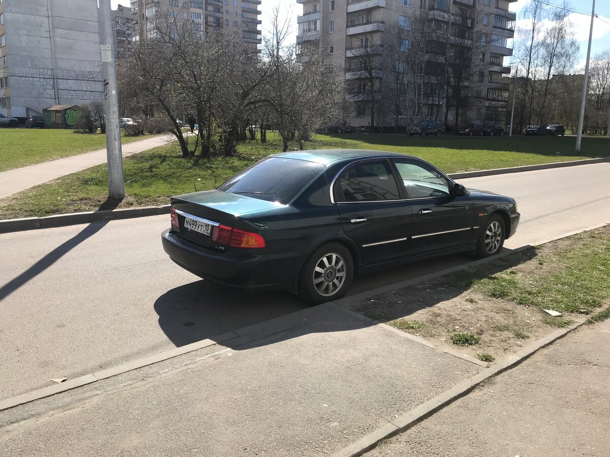 Kia Magentis - 2 от автора Максим в Бортжурнале